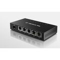 Маршрутизатор: Ubiquiti EdgeRouter X SFP [5 х 10/ 100/ 1000Mbps, 2xMIPS1004Kc, ОЗУ 256 Mb, SFP, EdgeOS] (ER-X-SFP-EU)