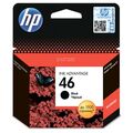 Картридж HP CZ637AE (№46) Ink Print Cartridge, черный