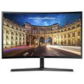 Монитор Samsung 27" C27F396FHI черный (MVA, 1920*1080, 250 cd/ m2, 3000:1, D-Sub, HDMI)