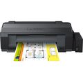 Принтер Epson L1300 [А3/ А3+/ Пьезоэлектрическая струйная/ Цветная/ 15 стр.мин/ 5,5 стр.мин/ USB 2.0] (C11CD81402)