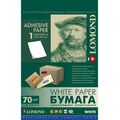 Фотобумага Lomond Матовая Самоклеющаяся, A4, 70г/ м2, , 50л, (2100005)