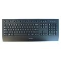 Клавиатура мультимедийная Logitech K280e, USB, черный (920-005215)
