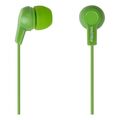 Наушники-вкладыши Smartbuy JAZZ 3,5mm, зеленый (SBE-720)