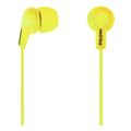 Наушники-вкладыши Smartbuy JAZZ 3,5mm, желтый (SBE-760)
