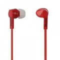 Наушники-вкладыши Smartbuy PRIME 3,5mm, красный (SBE-130)