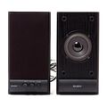 Акустическая система Sven 2.0 SPS-609 10W, mini Jack 3.5 мм, черный (SV-0120609BK)