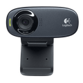 Web-камера Logitech C310 5 Мп, микрофон, черный (960-001065)