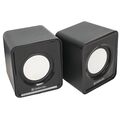 Акустическая система Defender 2.0 SPK 22 5W, mini Jack 3.5 мм, черный (SPK 22 B)