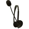 Наушники Smartbuy EZ-TALK с микрофоном, 3,5mm, черный (SBH-5000)