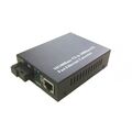 Медиаконвертер Optronik (WDM SC 100Mb, 20 Km, ТХ1310) + БП