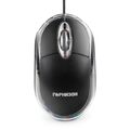 Мышь Гарнизон GM-100 оптическая, проводная, USB, черный. длинна кабеля 1,15м (GM-100)