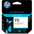 Картридж HP DJ CZ132A (№711) Yellow