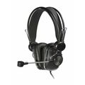 Наушники Sven AP-600 с микрофоном, 3,5mm, черный (SV-0410600)