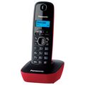 Телефон Panasonic KX-TG1611 Black Red