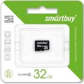 Карта памяти microSDHC 32Gb Smartbuy Class10 (SB32GBSDCL10-00)