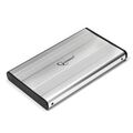 Карман для HDD 2.5": Gembird EE2-U2S-41-S SATA2.5" -> USB 2.0 Серебристый