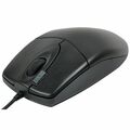 Мышь A4Tech 620D оптическая, проводная, USB, черный (OP-620D B)
