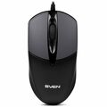 Мышь Sven RX-112 оптическая, проводная, USB, черный (SV-03200112UB)
