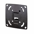 Крепление для ТВ фиксированное 10"-28" Kromax  нагрузка max 25 кг, от стены 23.5 мм , чёрный (Optima-100 (0497781))