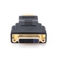 Купить Переходник HDMI - DVI Gembird/ Cablexpert, черный (A-HDMI-DVI-3) пакет. в Симферополе, Севастополе, Крыму