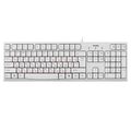 Клавиатура Sven KB-S300, проводная, классическая, USB, белый (SV-016647)