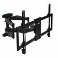 Крепление для ТВ наклонно-поворотное 22"-65" Kromax  нагрузка max 50 кг, наклон +3°/ -10°, поворот 160°, от стены 52-500 мм , чёрный (ATLANTIS-35 B)