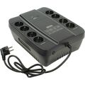 ИБП PowerCom SPD-650N 650 ВА/ 390 Вт, 8*Schuko (Euro),( Аккумулятор 12 V/ 7,2 Ah*1)