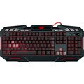 Клавиатура Defender Doom Keeper GK-100DL, проводная, игровая, USB, с подсветкой, черный (45100)
