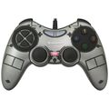 Геймпад проводной Defender Zoom USB Xinput вибрация, 10 кнопок, PC, серебристый (64244)