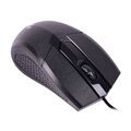 Мышь Defender Optimum MB-270 проводная, черный, USB,  оптическая (52270)