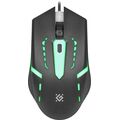 Мышь Defender Flash MB-600L проводная, черный, USB,  оптическая (52600)