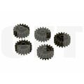 Шестерня фьюзера 18T RU7-0297-000 для HP LJ Enterprise 600 M601/ M602/ M603/ M604/ M605/ M606/ M630 (CET), CET2441