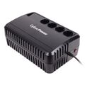 ИБП CyberPower BU850E 850 ВА/ 425 Вт, 4*Schuko (Euro), AVR,( Аккумулятор 12 V/ 7,2 Ah*1)