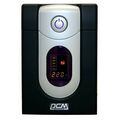 ИБП PowerCom IMD-1500AP 1500 ВА/ 900 Вт, 6*IEC 320 C13 (компьютерный), AVR, USB, RJ45/ RJ11 ( Аккумулятор 12 V/ 7,2 Ah*2)