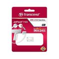 Флеш-накопитель Transcend 32Gb USB3.1 JetFlash 710 Серебристый (TS32GJF710S)