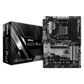 Материнская плата ASRock sAM4: B450 PRO4 [AMD B450, 2*DDR4, 2*PCIEx16, 4*PCIEx1, 6*Sata3, 4 порта*USB3, D-Sub, HDMI, DP,  ATX]