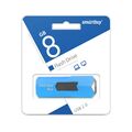 Флеш-накопитель Smartbuy 8Gb USB2.0 STREAM Синий (SB8GBST-B)
