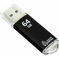 Флеш-накопитель Smartbuy 64Gb USB3.0 V-Cut Черный (SB64GBVC-K3)