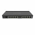 Маршрутизатор: Mikrotik RB4011iGS+RM [10x 10/ 100/ 1000, 1x SFP, раздача PoE, RouterOS lvl 5]