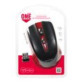 Мышь Smartbuy SBM-352AG-RK оптическая, беспроводная, USB, черный/ красный (SBM-352AG-RK)