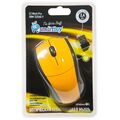 Мышь Smartbuy SBM-325AG беспроводная, черный/ желтый, Радио USB,  оптическая (SBM-325AG-Y)