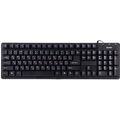 Клавиатура Sven Standard 301, проводная, длина 1,5, USB, черный (SV-03100301UB)