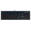 Клавиатура Gembird KB-G550L, проводная, игровая, USB, с подсветкой, черный (KB-G550L)
