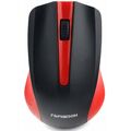 Мышь Гарнизон GMW-430R беспроводная, красный, Радио USB,  оптическая (GMW-430R)