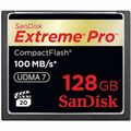 Карта памяти Compact Flash Sandisk 128Gb Extreme Pro (SDCFXPS-128G-X46)