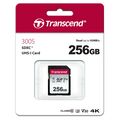 Карта памяти SDXC Transcend 256Gb UHS-I (U3) без адаптера (TS256GSDC300S)