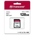Карта памяти SDXC Transcend 128Gb UHS-I (U3) без адаптера (TS128GSDC300S)