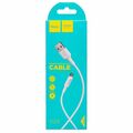 Кабель MicroUSB HOCO X25m Soarer Белый (X25m)