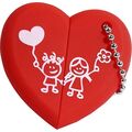 Флеш-накопитель Smartbuy 32Gb USB2.0 Heart Красный (SB32GBHeart)