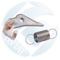 Палец отделения тефлонового вала Toshiba e-Studio 163/ 166/ 203/ 205 (6LE58590000 компл. 5 шт.)